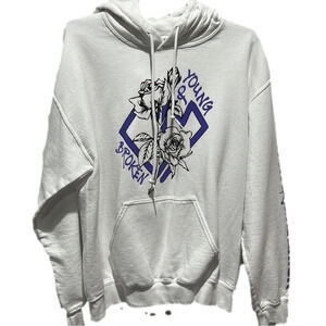 YOUNG & Broken. Cash & Maverick Hoodie. Size Small.